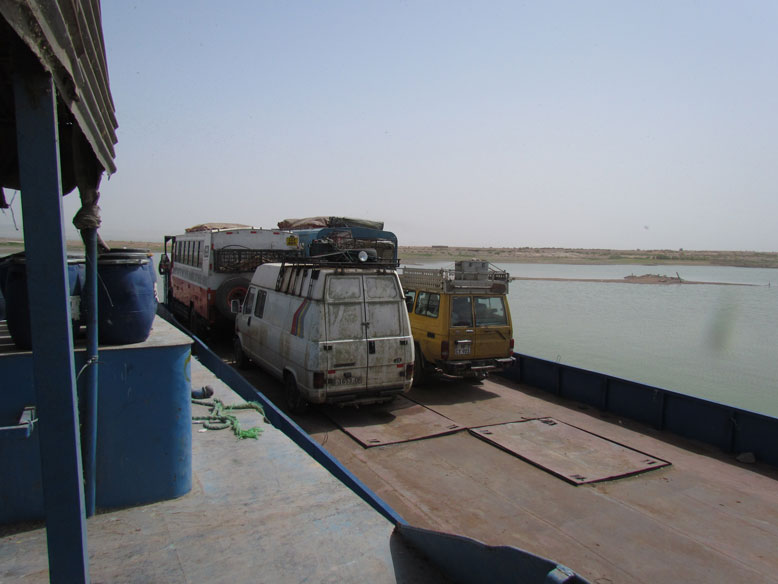 la maravillosa barcaza